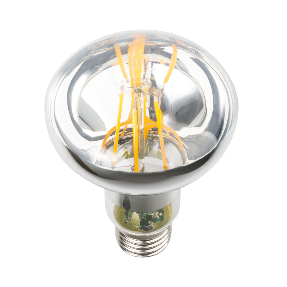 LED 7W E27 Dimmable R80 Warm White - LR80WW/D