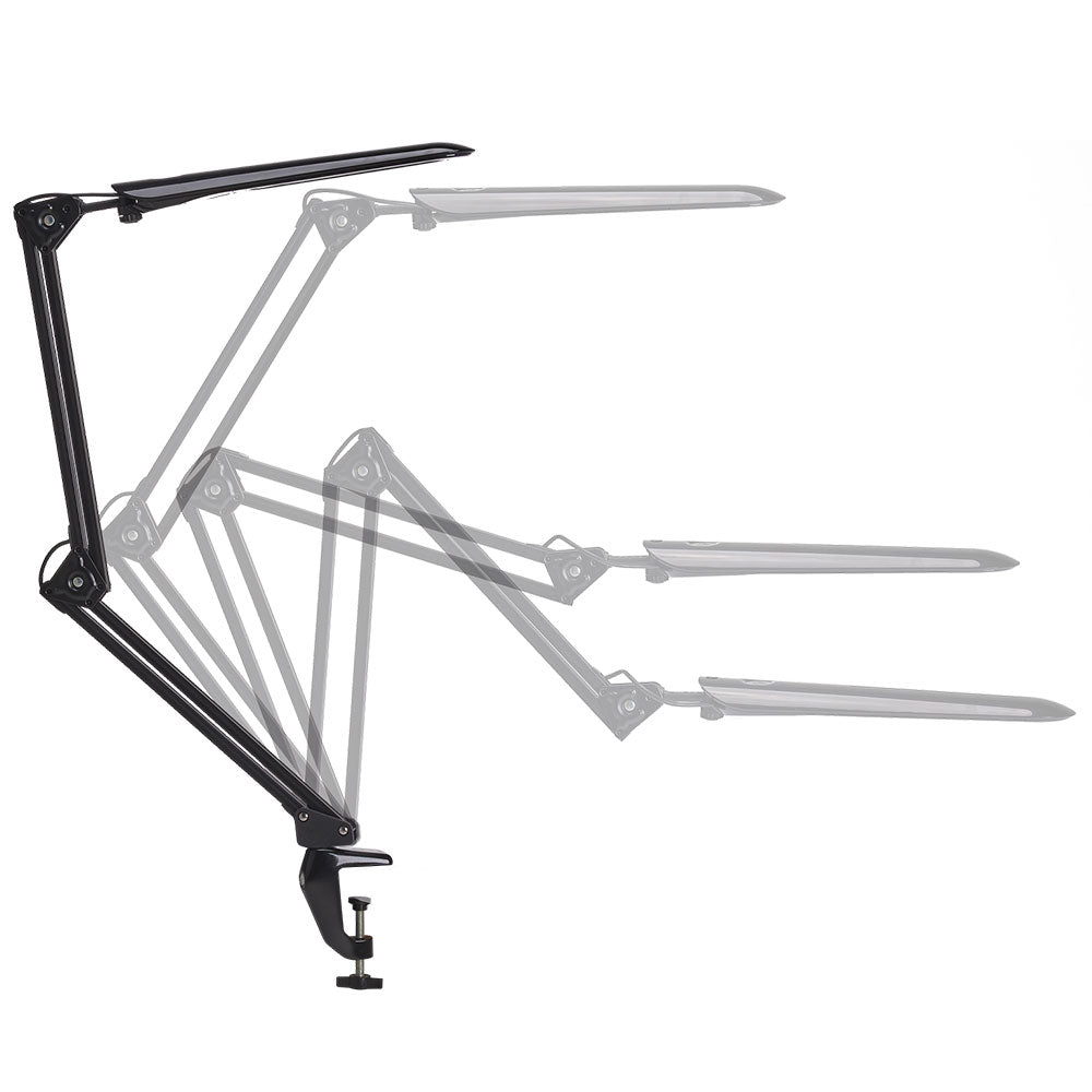 Equipoise™ 8W LED Touch Lamp Black / Cool White - LSG-BL