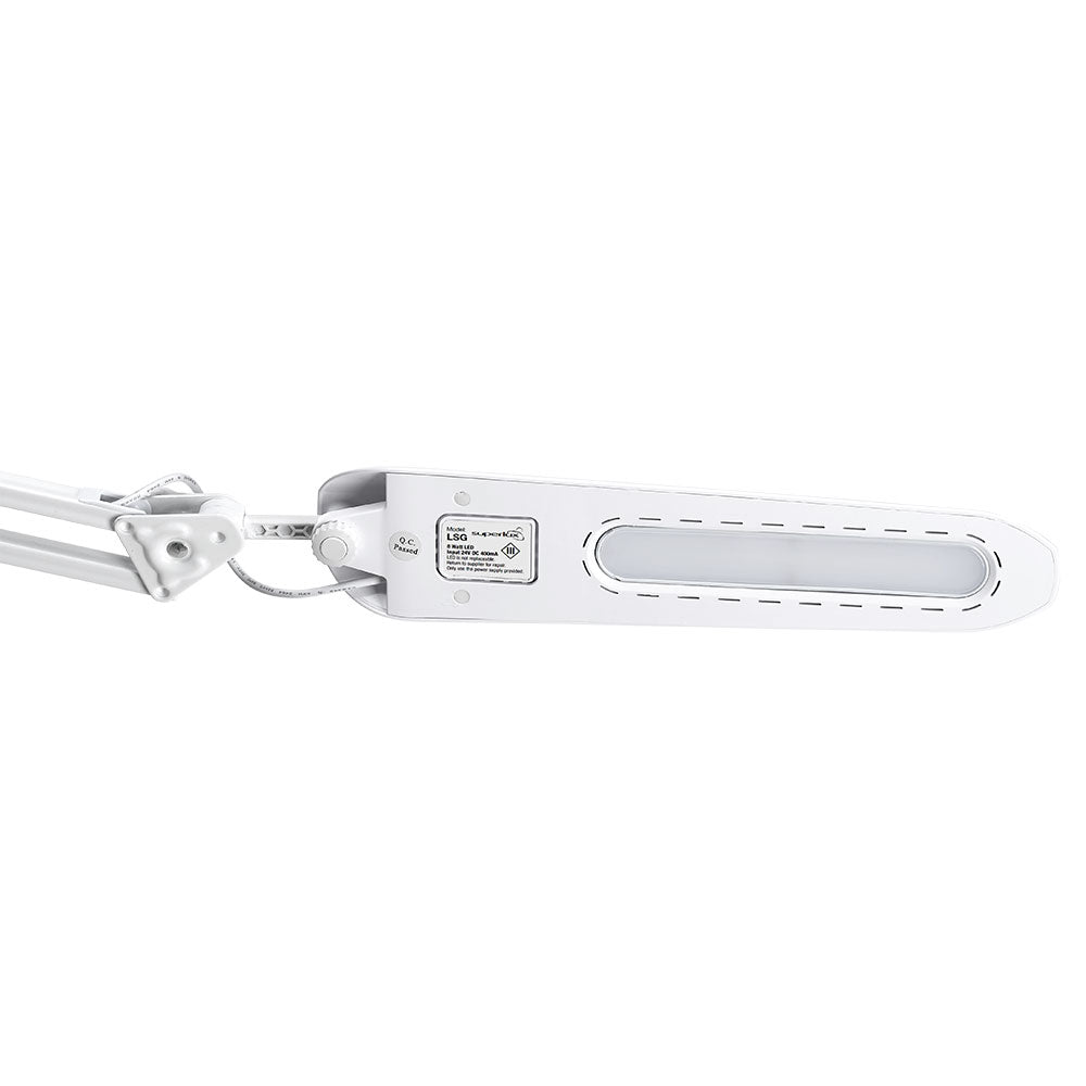 Equipoise™ 8W LED Touch Lamp White / Cool White - LSG-WH