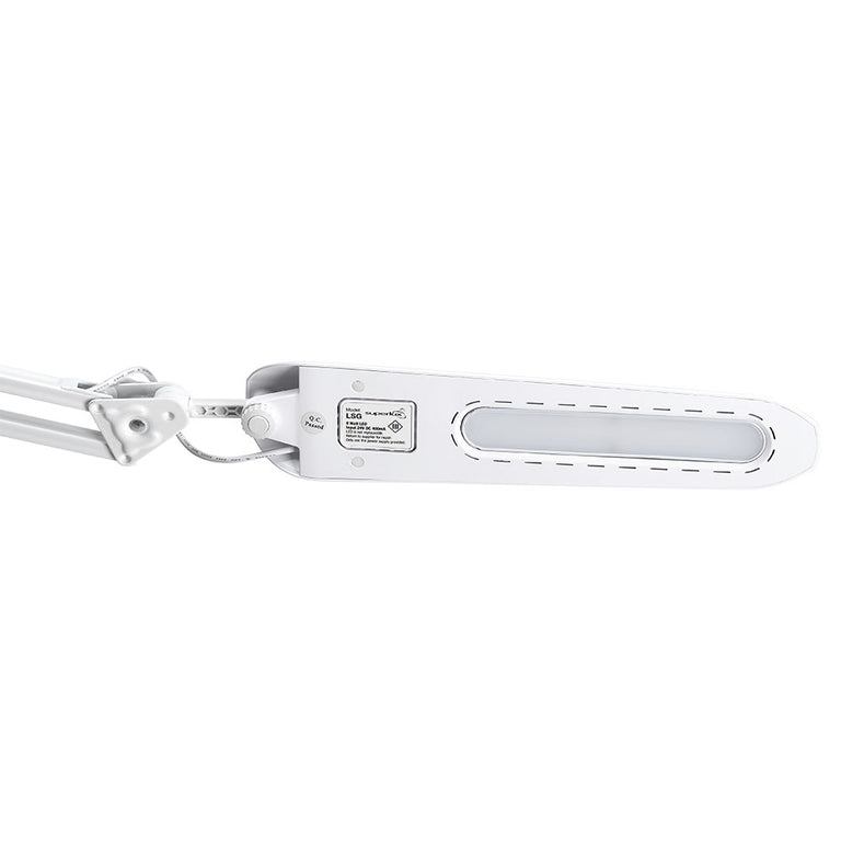 Equipoise™ 8W LED Touch Lamp White / Cool White - LSG-WH