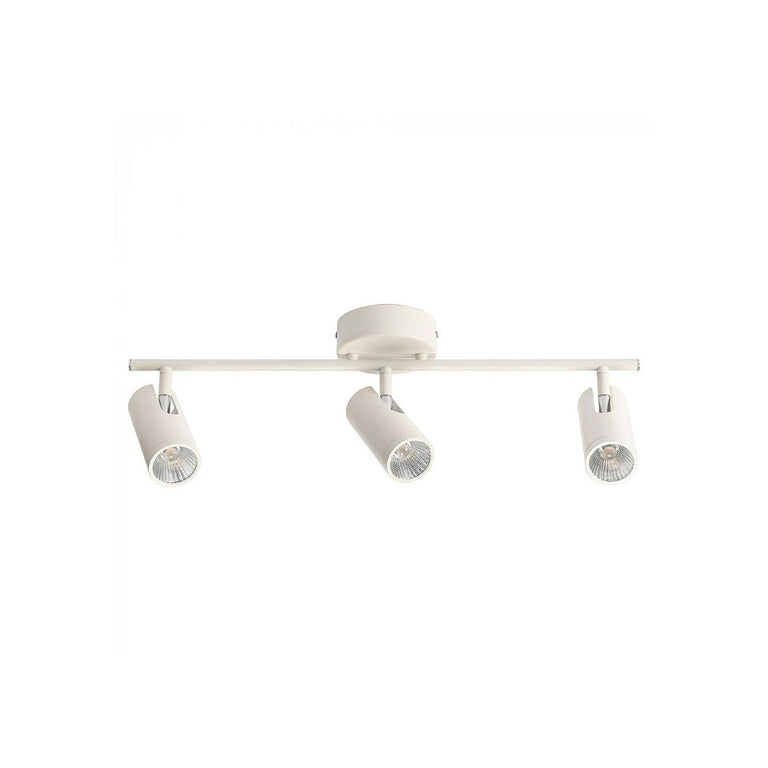 Xanthi 15W LED Triple Spotlight White / Warm White - LSLX-B3-WH