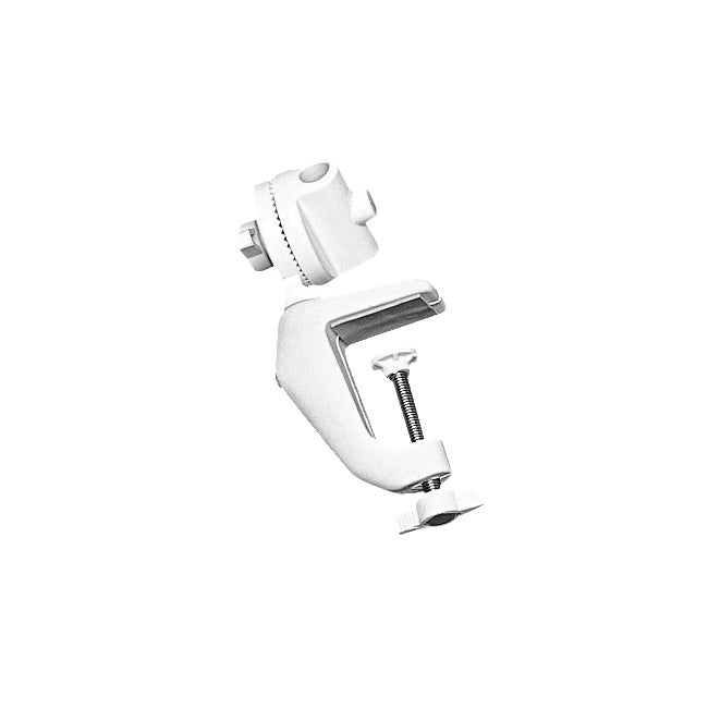 Swivel G-Clamp White - LSM-1-WH
