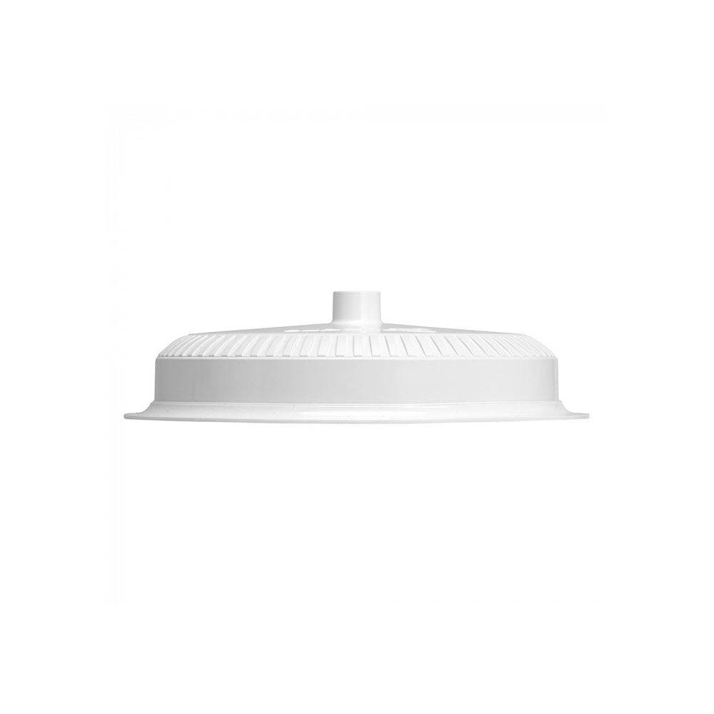 Optional Heavy Table Base For LSG Lamps White - LSM-10-WH