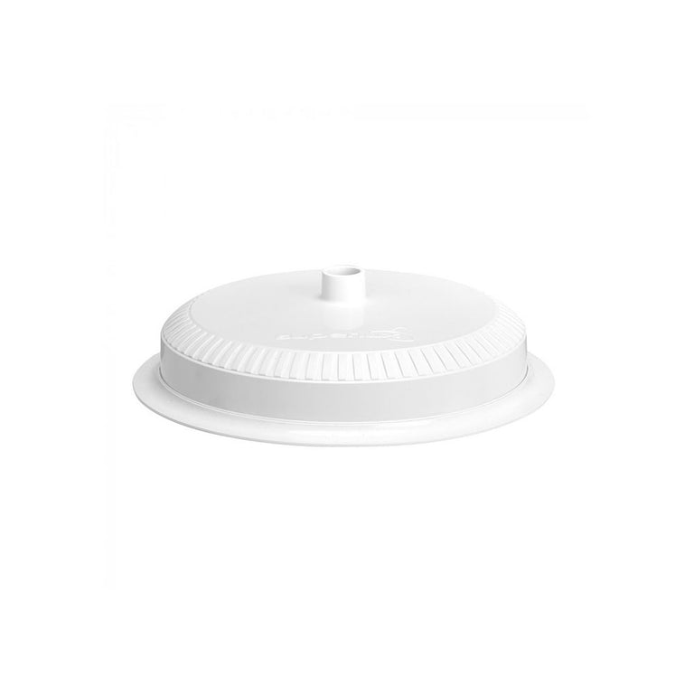 Optional Heavy Table Base For LSG Lamps White - LSM-10-WH