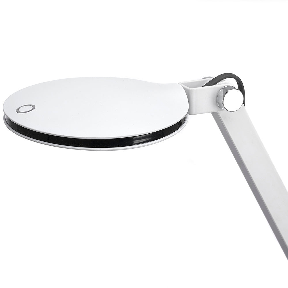 Solo Equipoise™ 6W LED Touch Dimmable Desk Lamp White / Cool White - LST-WH