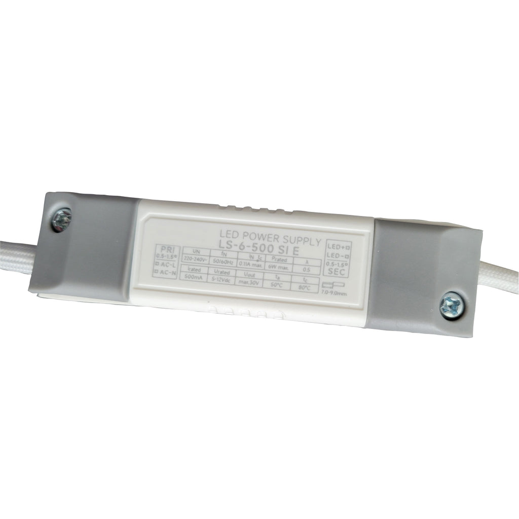 Peko.6 6W LED Step Light White / Tri-Colour - UA4216WH