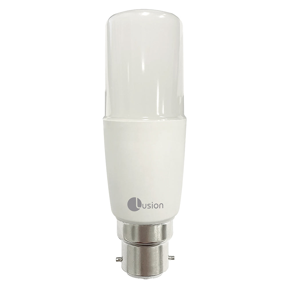 Trimax Tubular 8W LED B22 Dimmable Tri-Colour - LT408WBCDTM