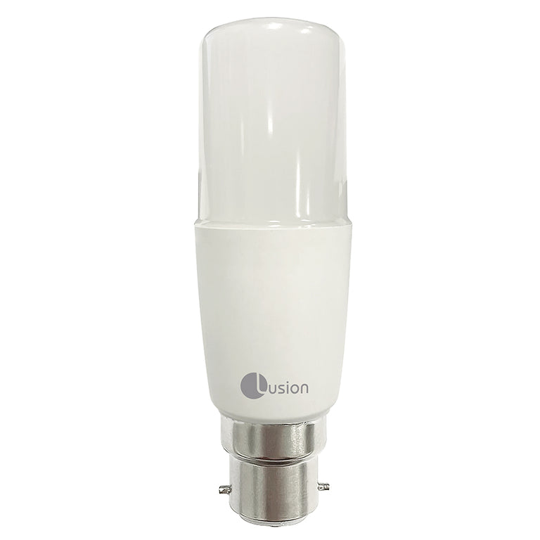 Trimax Tubular 8W LED B22 Dimmable Tri-Colour - LT408WBCDTM