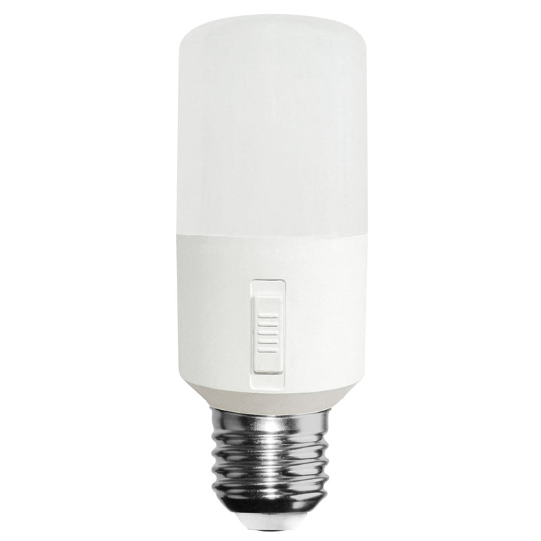 Tubular 3W/6W/9W LED E27 Dimmable Tri-Colour - LT409MP/TC/E27D