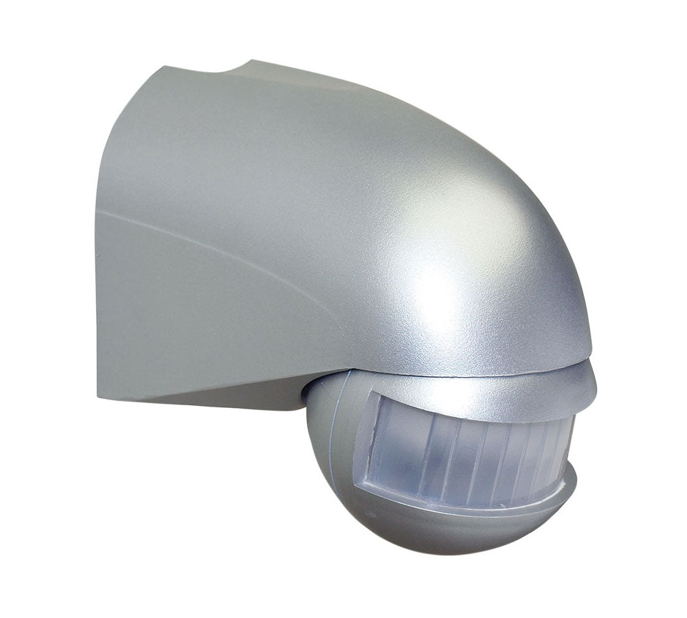 Motion Sensor 180° Wall Mount Unit Silver - LW7801SIL