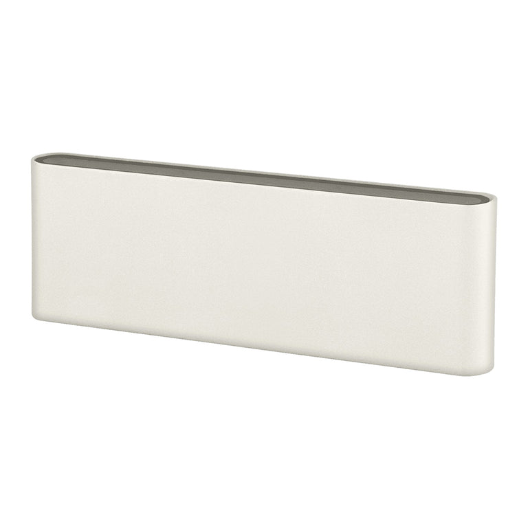 Lynx Large 12V / 24V DC 24W Up & Down Wall Light White / Tri-Colour - 10578