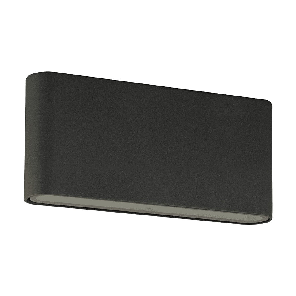 Lynx Medium 12V / 24V DC 7W Down Wall Light Black / Tri-Colour - 10568
