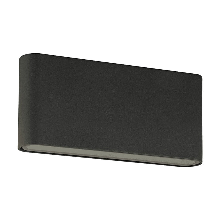 Lynx Medium 12V / 24V DC 7W Down Wall Light Black / Tri-Colour - 10568