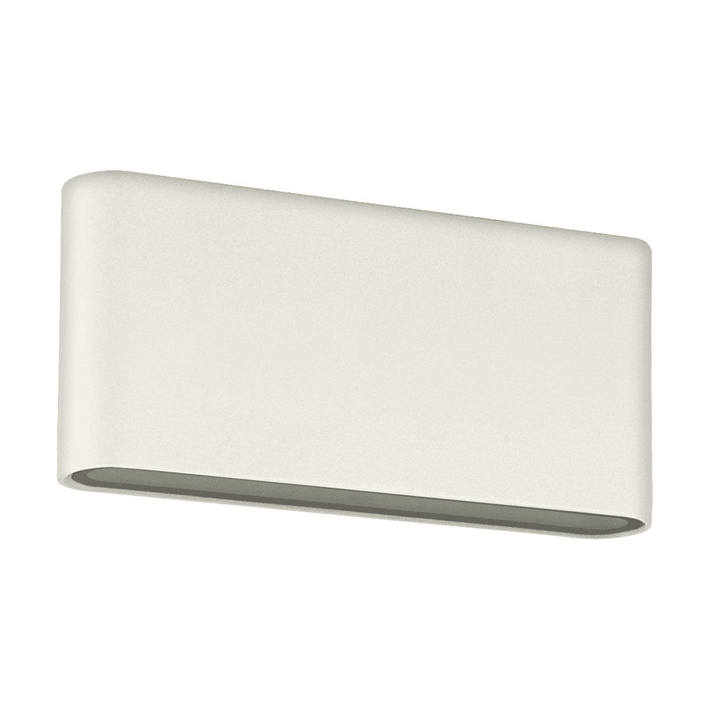 Lynx Medium 240V 7W Down Wall Light White / Tri-Colour - 10563