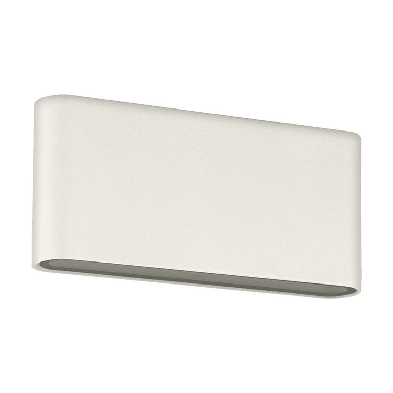 Lynx Medium 240V 7W Down Wall Light White / Tri-Colour - 10563