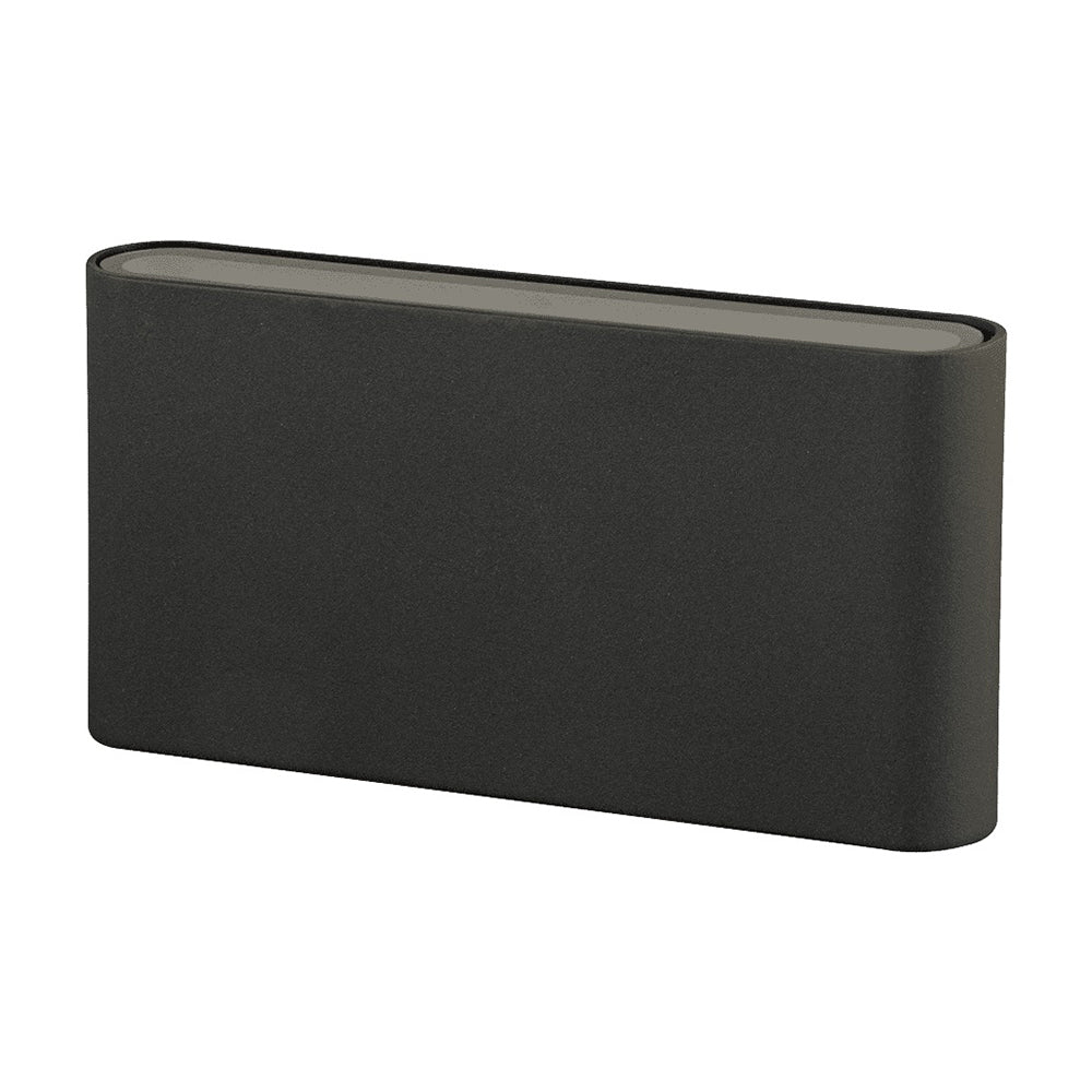 Lynx Medium 12V / 24V DC 10W Up & Down Wall Light Black / Tri-Colour - 10571