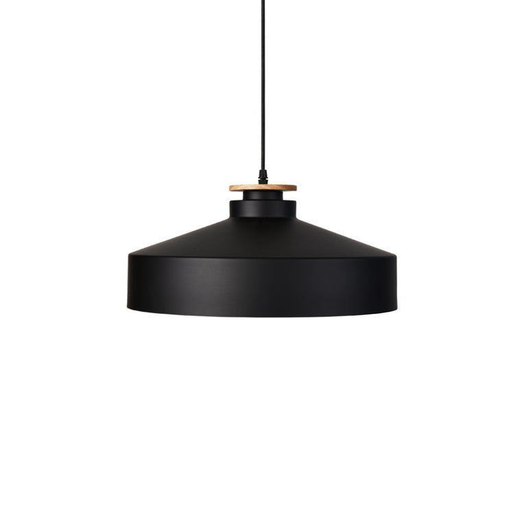 Lyra Pendant Black