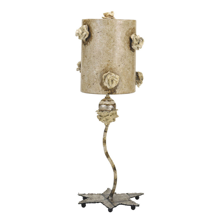 La Fleurette Table Lamp Gold Leaf - FB/LA/FLEURETTE