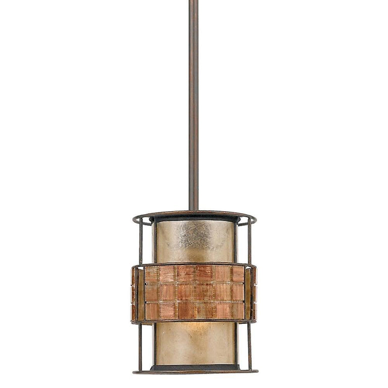 Laguna Mini Pendant Renaissance Copper - QZ-LAGUNA-MP