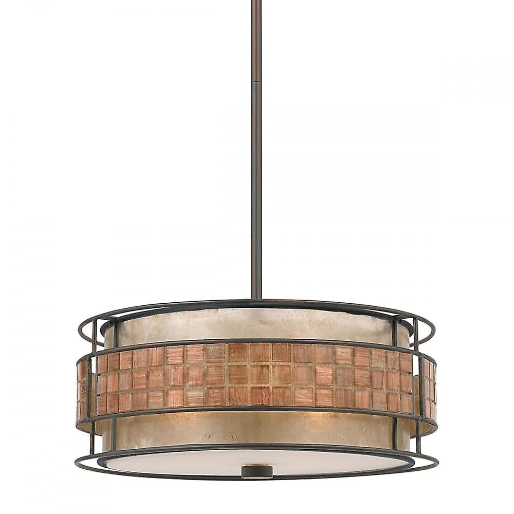 Laguna Pendant Renaissance Copper - QZ-LAGUNA-P