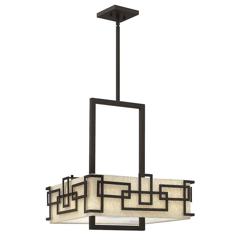 Lanza Large Pendant Oil Rubbed Bronze - HK-LANZA-P-L