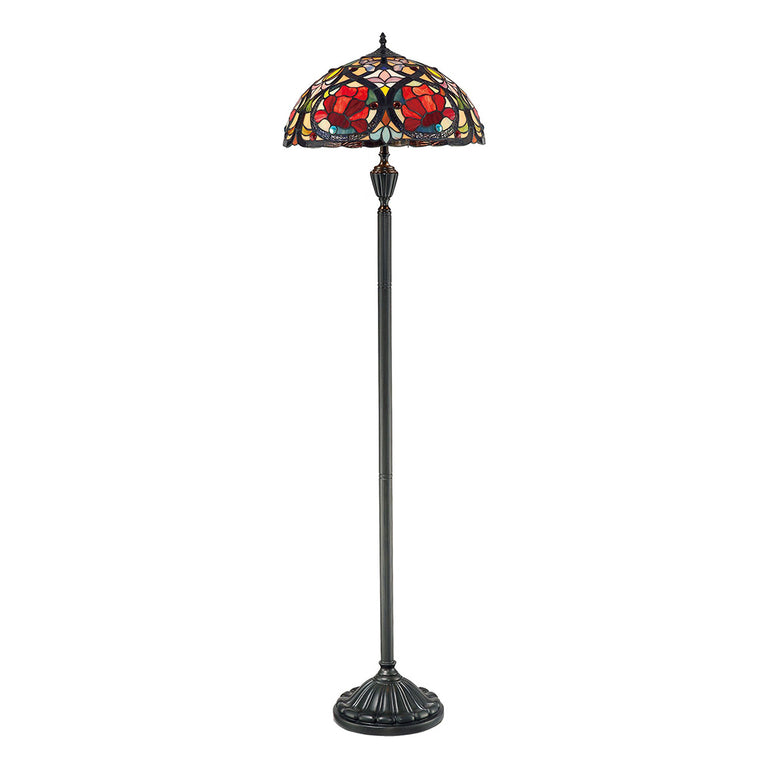 Larissa Floor Lamp Vintage Bronze - QZ/LARISSA/FL