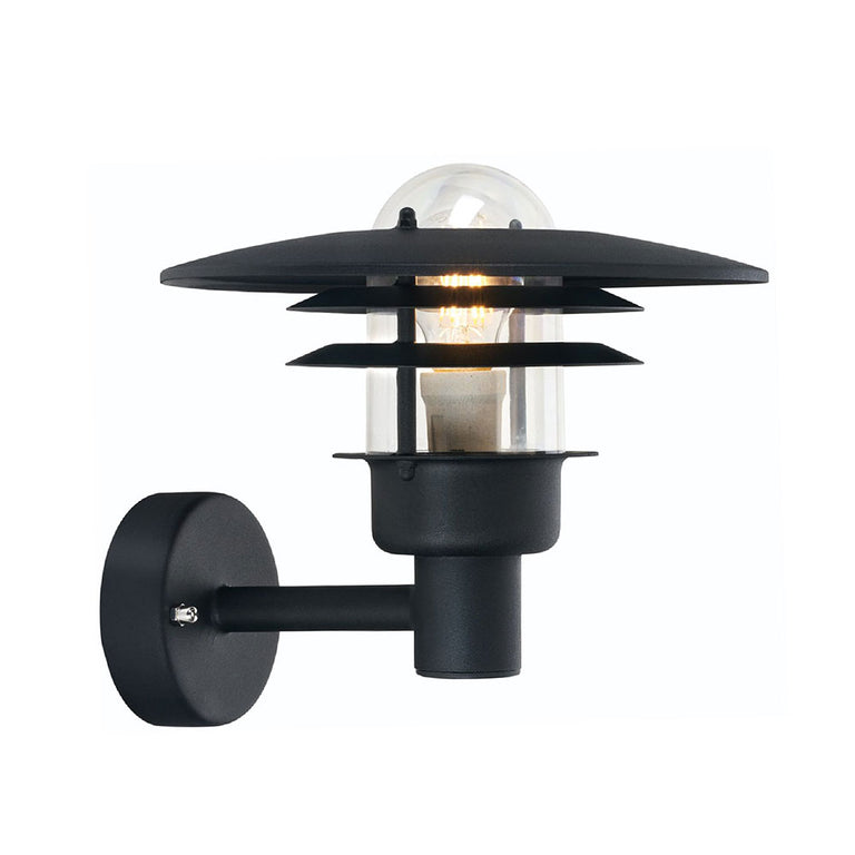 Larvik Wall Light Black - NLYS.690B