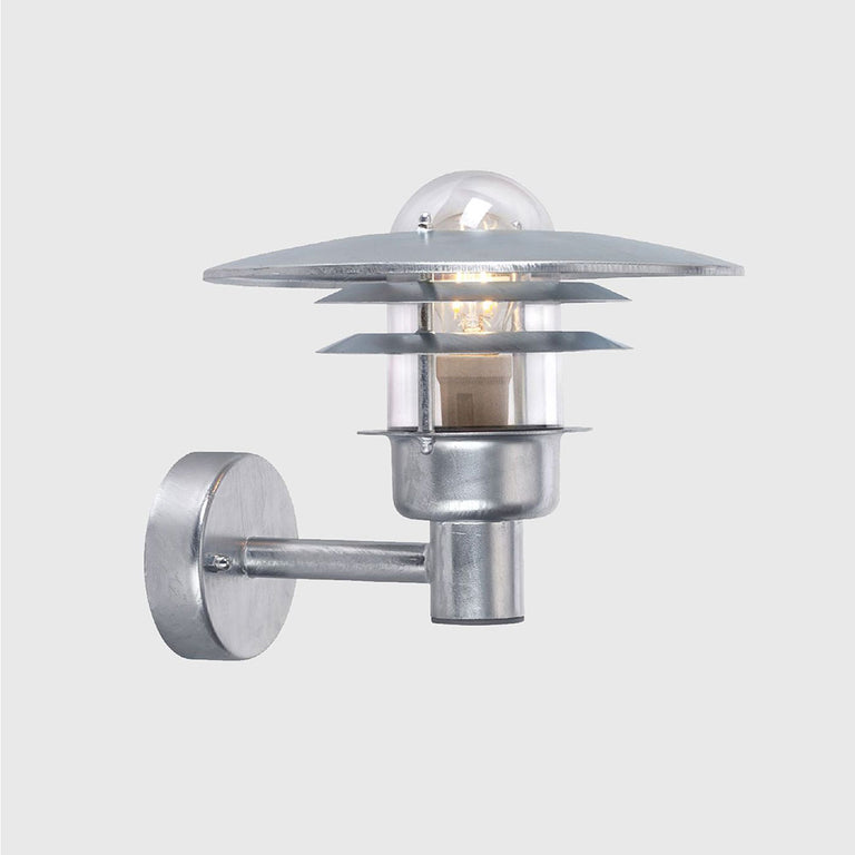 Larvik Wall Light Galvanized - NLYS.690GA