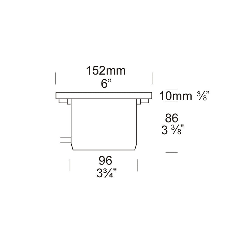 Lawn Lite 12V / 24V Solid Bronze - LL/SBZ