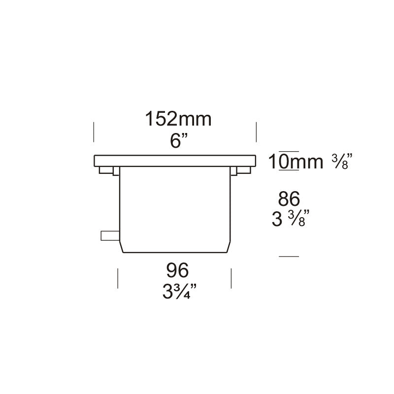 Lawn Lite 12V / 24V Black - LL/BK