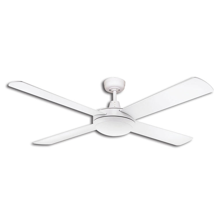 Lifestyle AC 52" Ceiling Fan With 24W Dimmable LED White / Warm White - DLS1343W