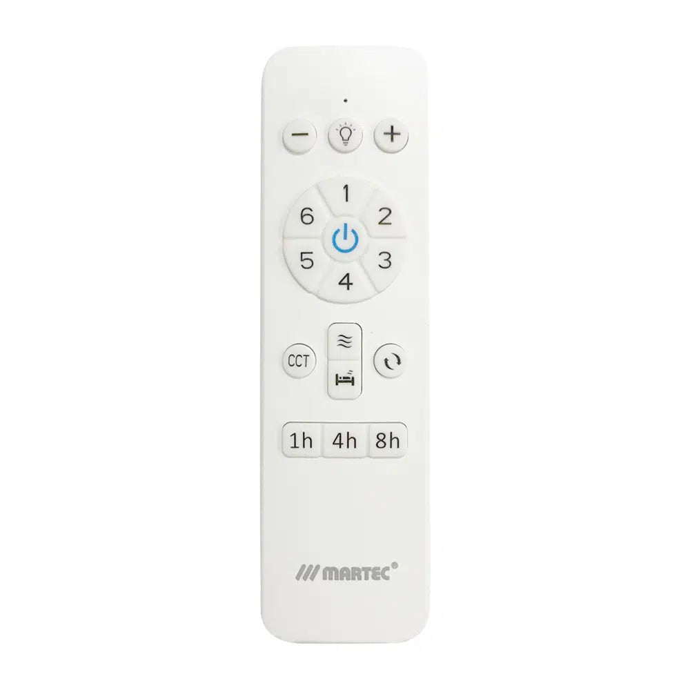 Albatross II DC 65" Smart Ceiling Fan With WIFI Remote Control + LED Light Matt Black - MDCAM + MDCALKITM + MDCAB160M