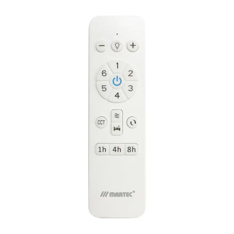 Albatross II DC 84" Smart Ceiling Fan With WIFI Remote Control + LED Light Brushed Nickel - MDCAB + MDCALKITB +MDCAB210B