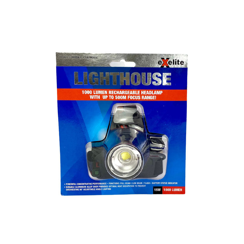 Lighthouse Rechargeable Headlamp - LIGHTHOUSE