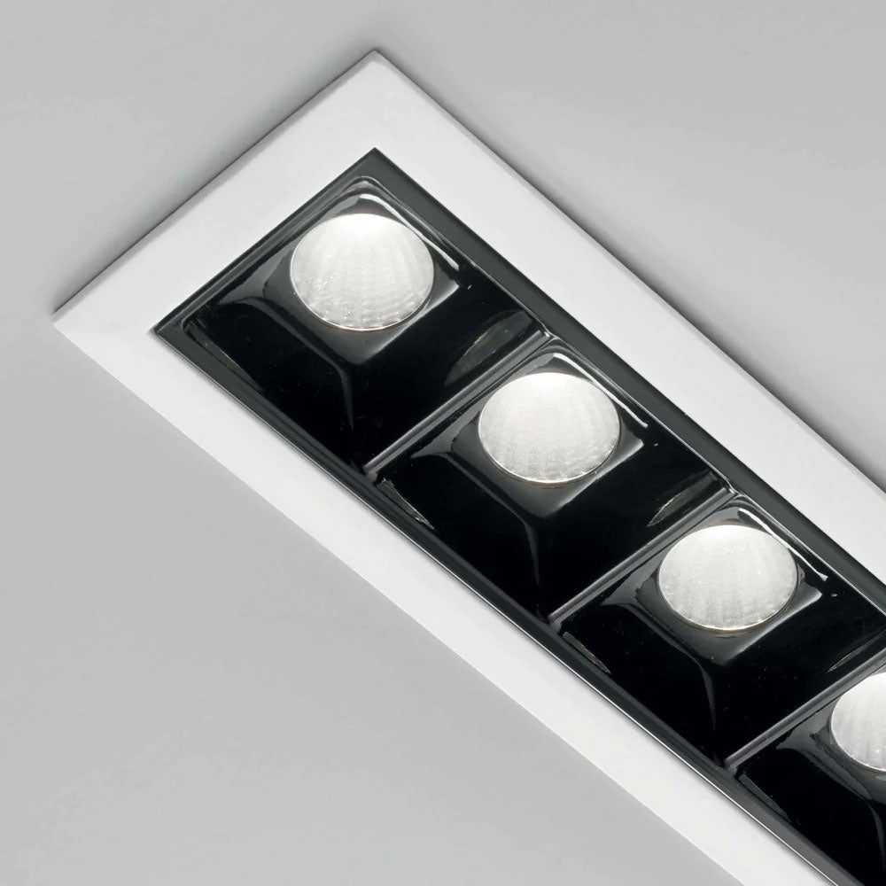 Lika Fi Trim Recessed 12W LED 5 Light Downlight White / Warm White - 206219