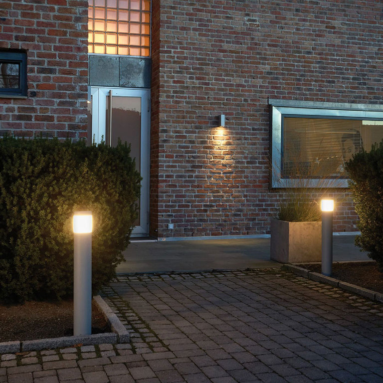 Lillesand Bollard Aluminium - NLYS.1380AL