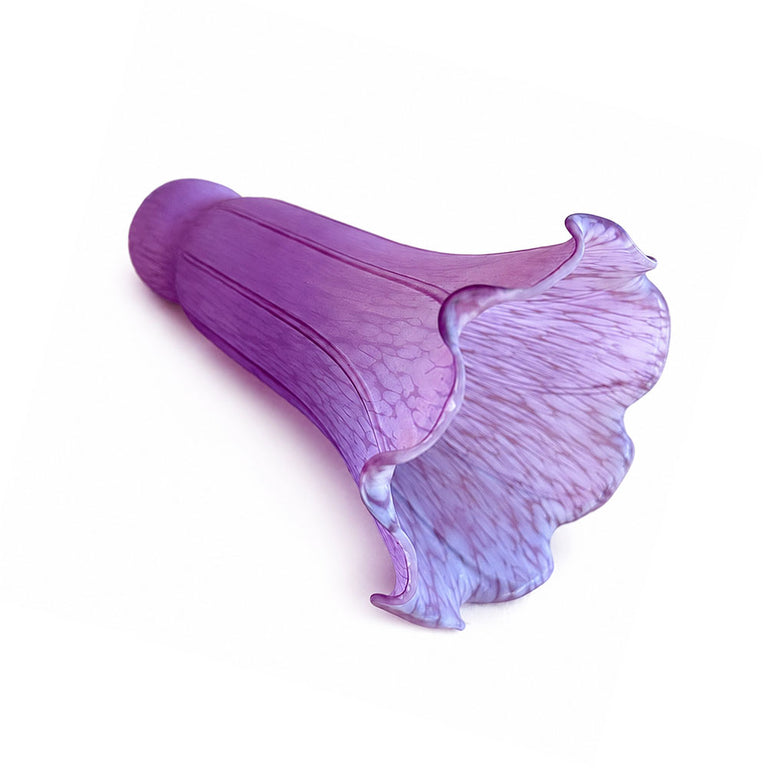 Lily Lampshade Replacement Glass Only - Purple