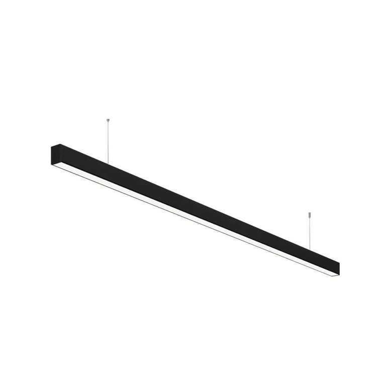 Linear 50W LED Dimmable Pendant 1800mm Black / Tri-Colour - LL1800M-BKTC50S