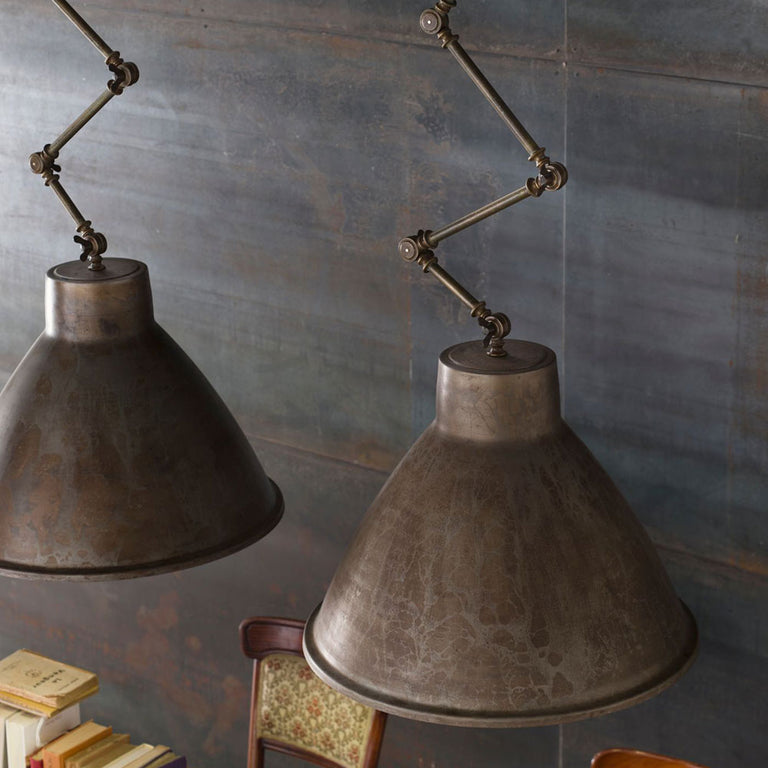 Loft Mechanical Large Pendant Light - 269.04.OF
