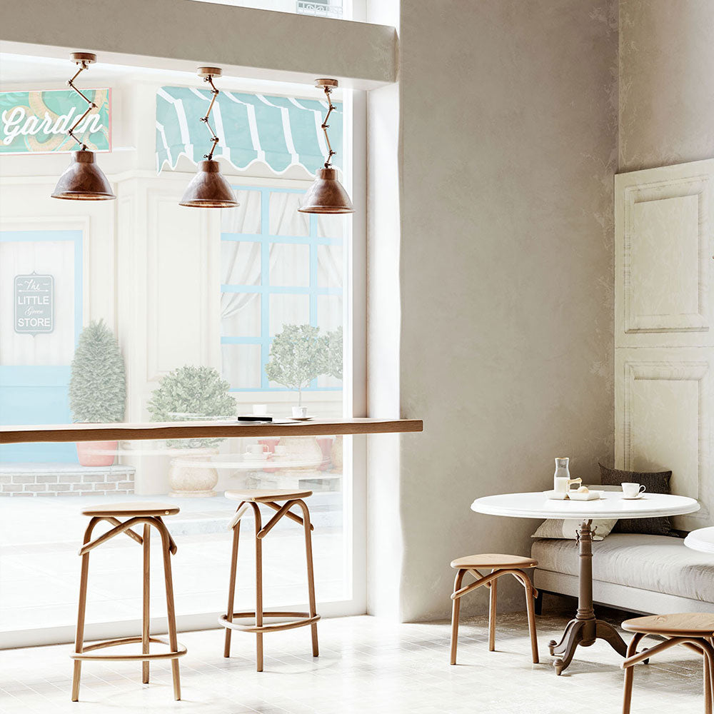 Loft Mechanical Medium Pendant Light - 269.03.OF