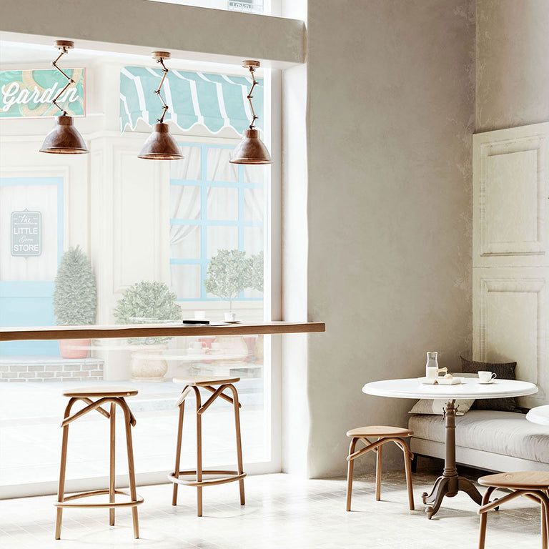 Loft Mechanical Medium Pendant Light - 269.03.OF