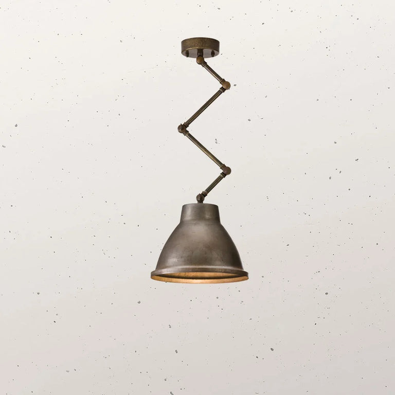 Loft Mechanical Small Pendant Light - 269.02.OF