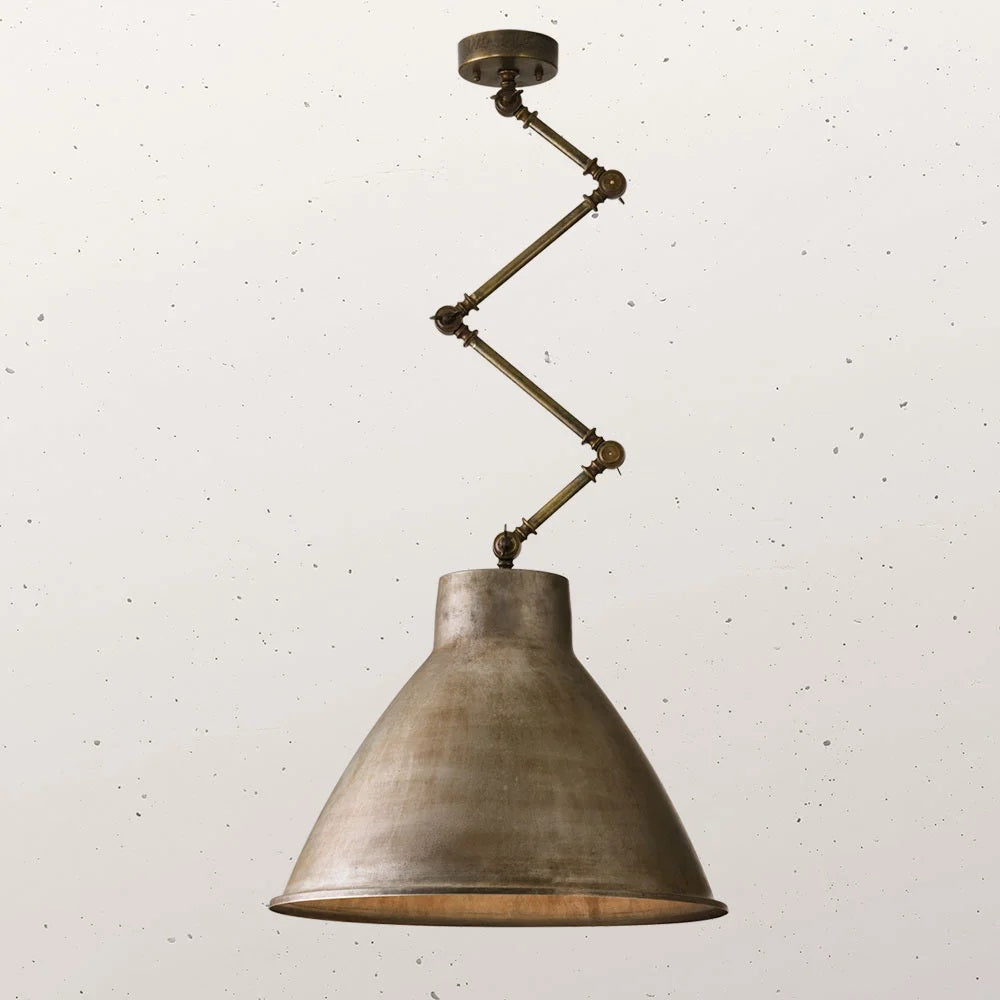 Loft Mechanical Large Pendant Light - 269.04.OF