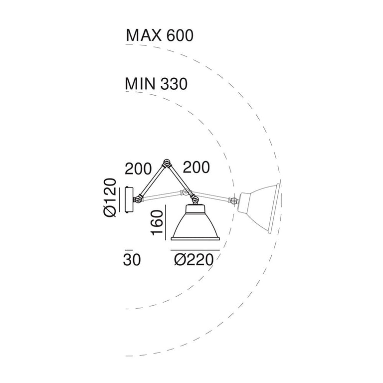 Loft Wall Light - 269.05.OF
