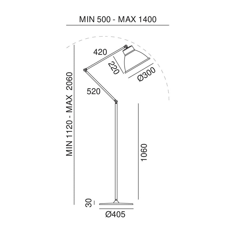 Loft Floor Lamp - 269.08.OF