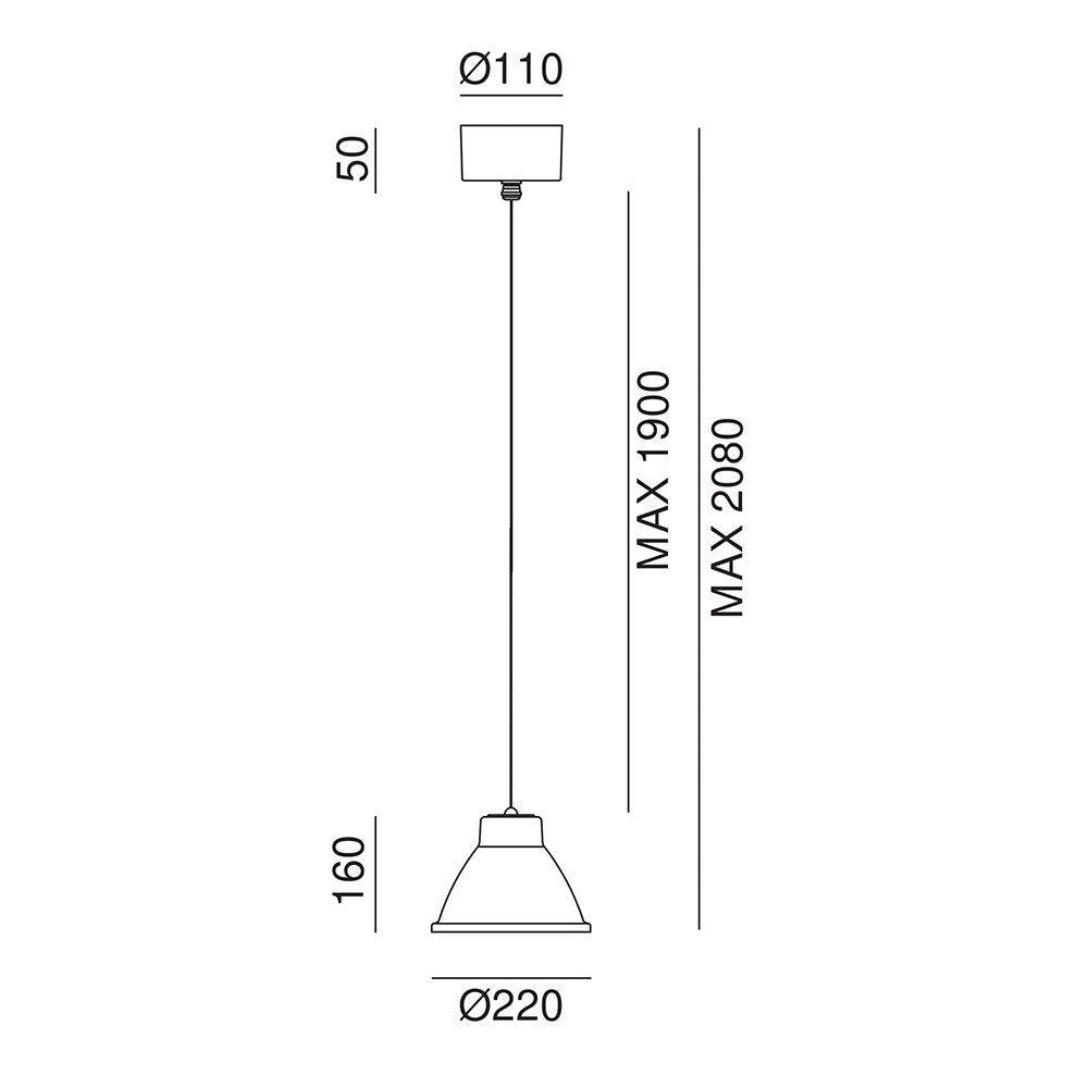 Loft Mini Pendant Light - 269.11.FF