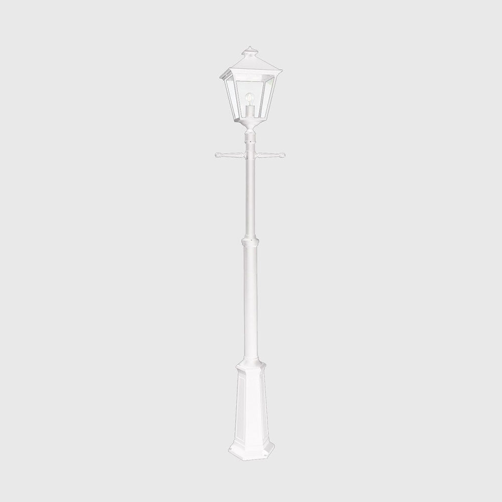 London 1 Light Pole Light White - NLYS.491W
