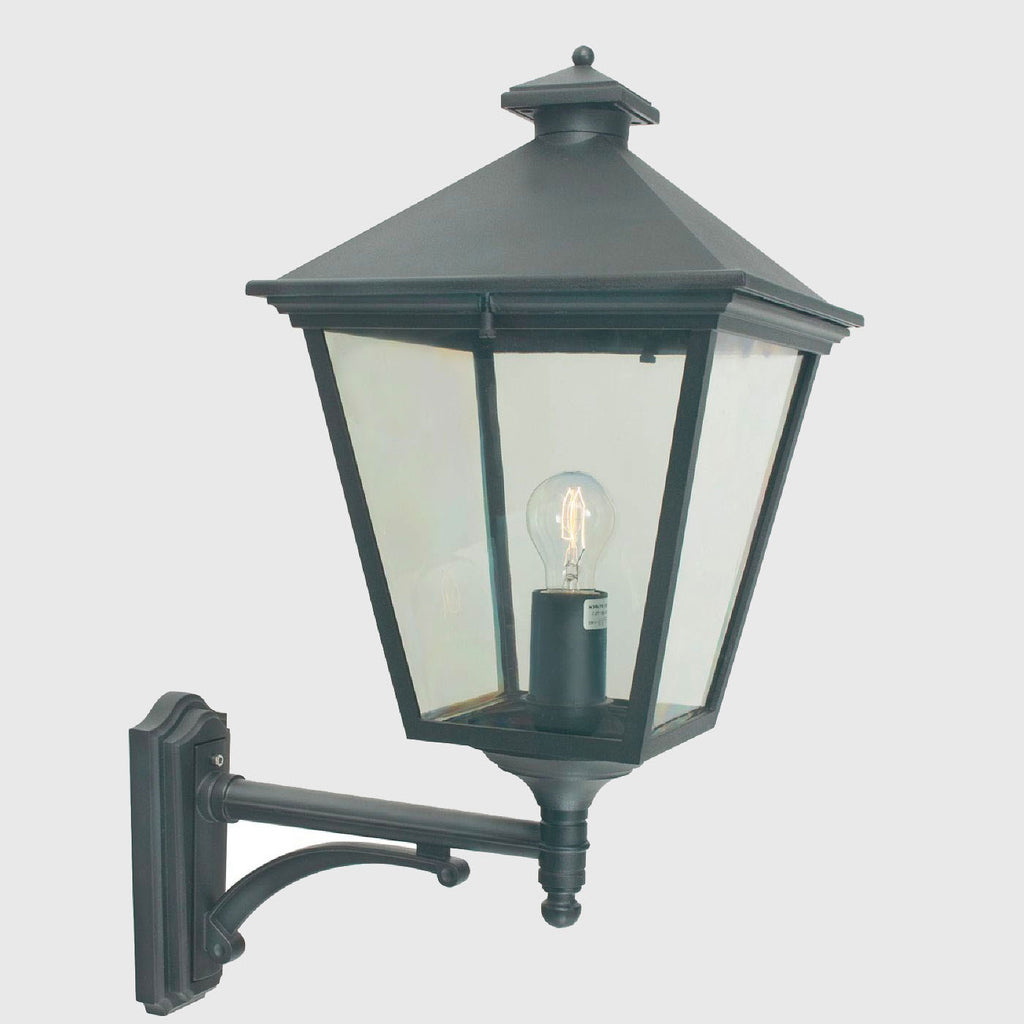 London Arm Large Up Wall Light Black - NLYS.490B