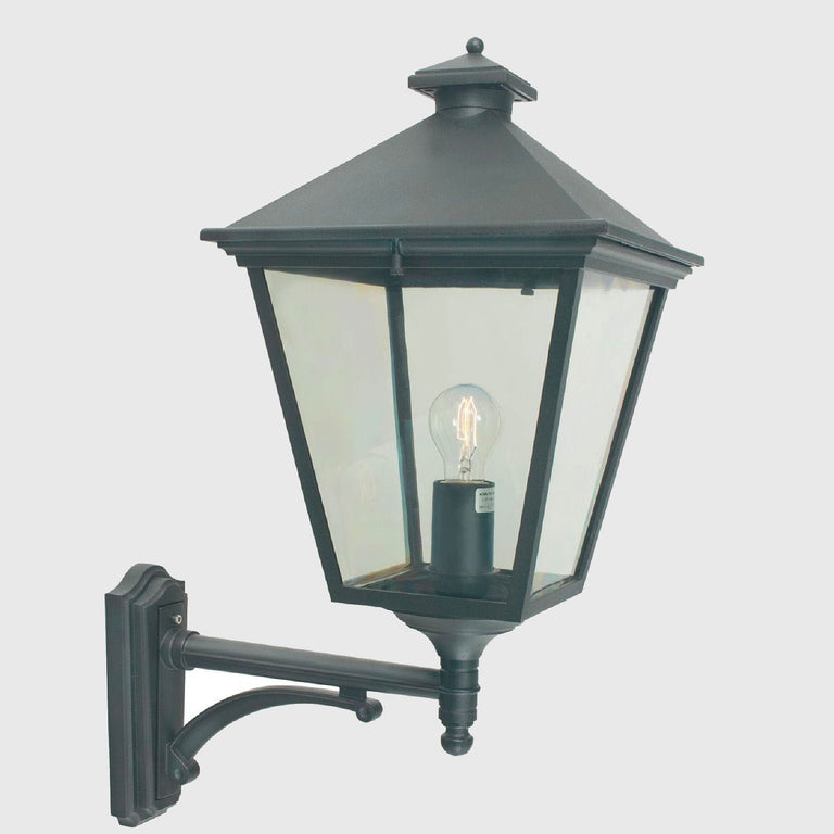 London Arm Large Up Wall Light Black - NLYS.490B