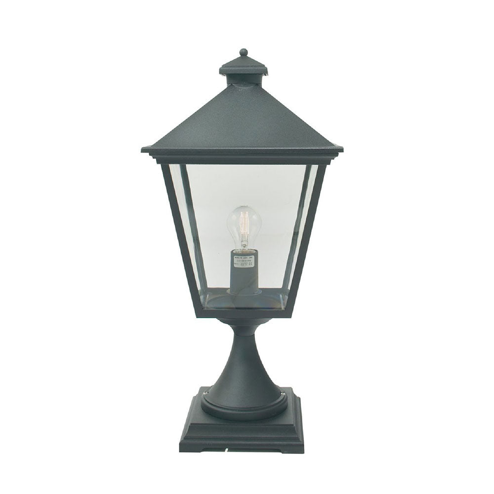 London Medium Pillar Light Black - NLYS.494B